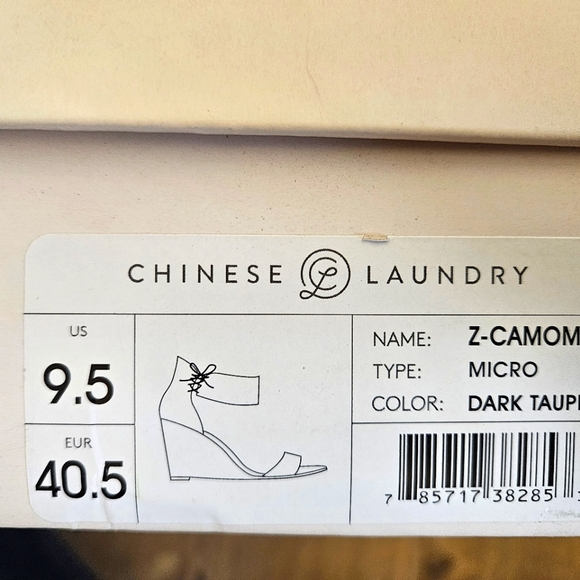 Strappy Ankle Wedge - Picture 4 of 4